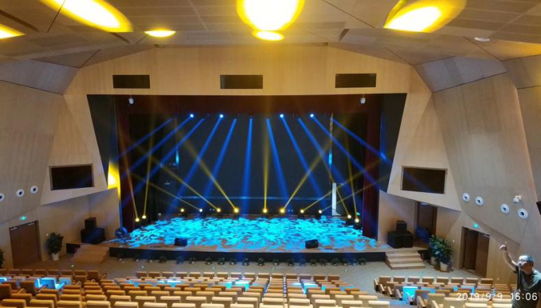 寶雞【金舞臺智能】專業(yè)舞臺機(jī)械十年舞臺幕布價格實惠