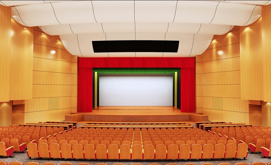 舞臺幕布拉開視頻【金舞臺智能】