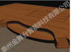 升降樂(lè)池及護(hù)欄